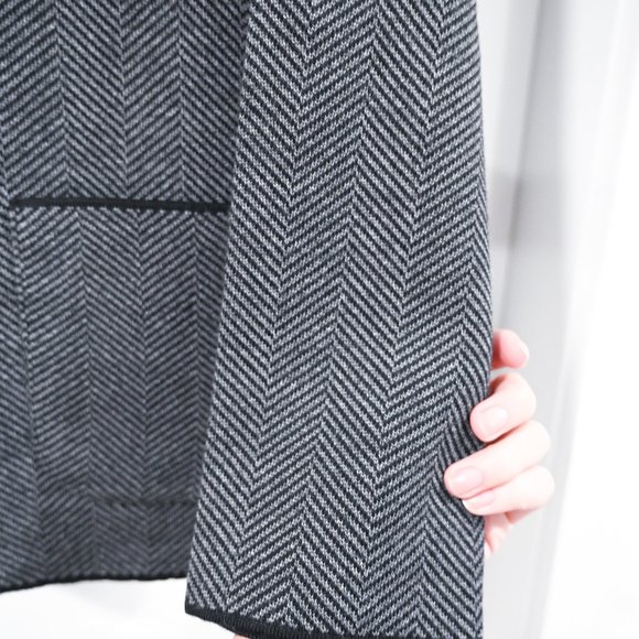 Stone Rose Men's Medium Wool Sweater Blazer  | Size Medium - Picture 5 of 10